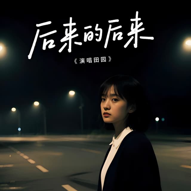 Album cover art for 后来的后来