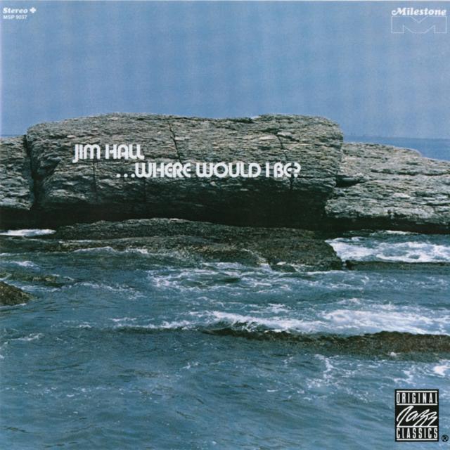 Album cover art for Where Would I Be?