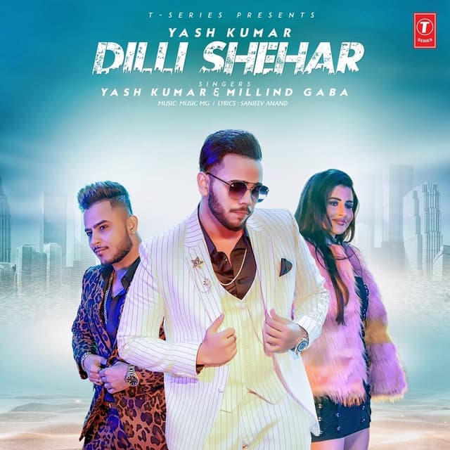 Album cover art for Dilli Shehar