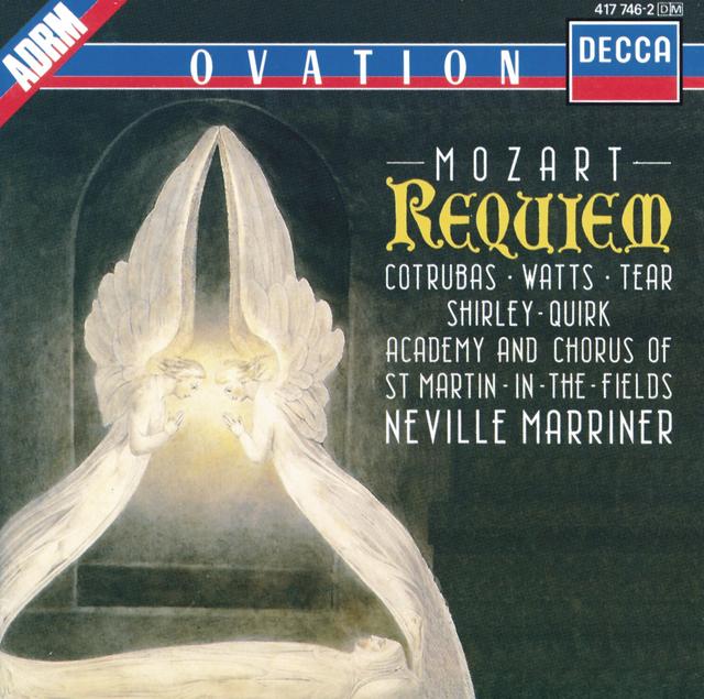 Album cover art for Mozart : Requiem