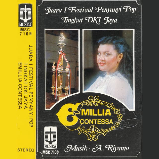 Album cover art for Juara 1 Festival