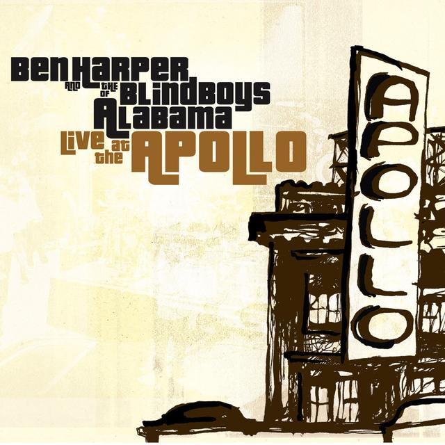 Album cover art for Live at the Apollo