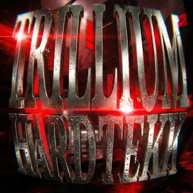 Album cover art for TRILLIUM HARDTEKK - EP