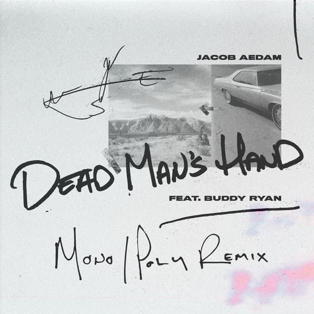 Album cover art for Dead Man’s Hand (Mono/Poly remix)