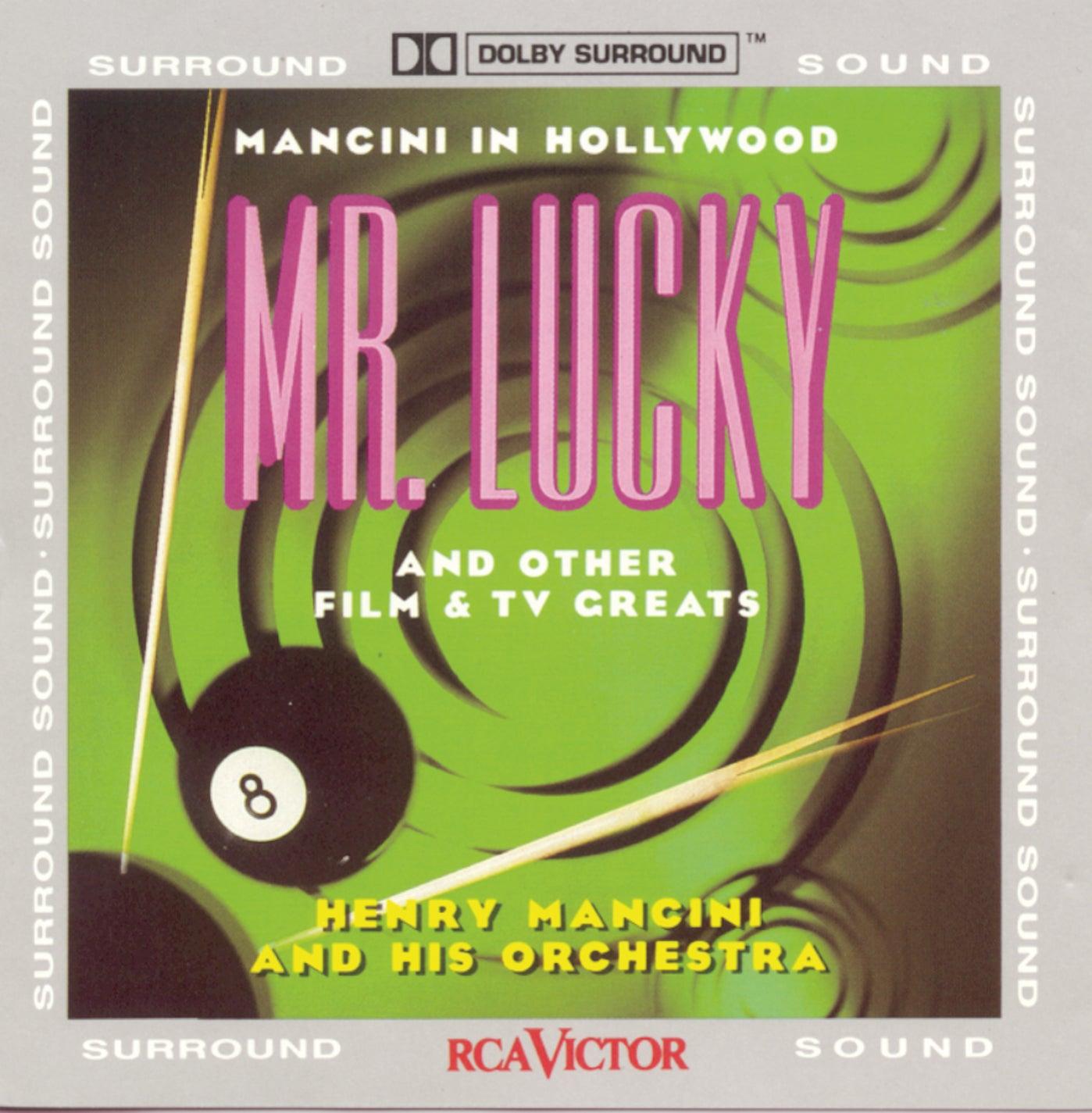 Mancini In Hollywood - Mr. Lucky & Other Film & Tv Greats