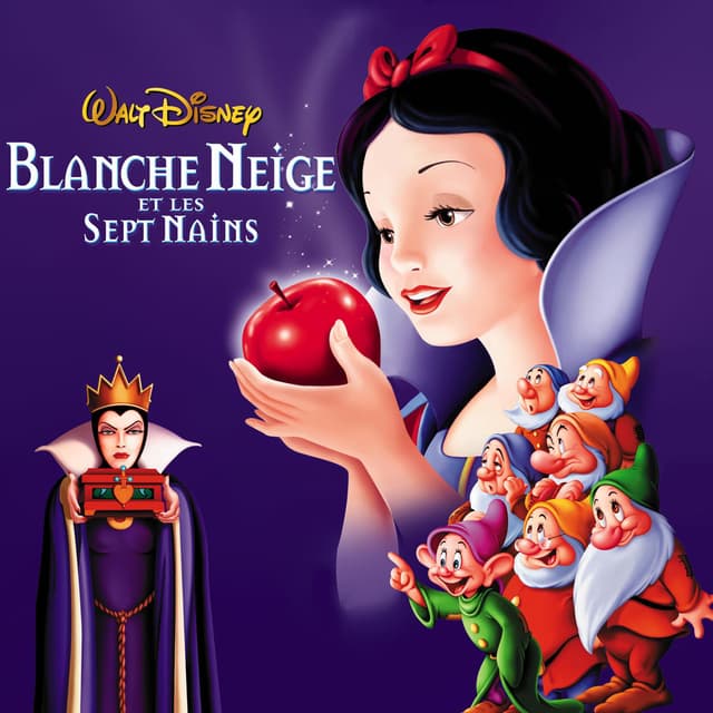 Album cover art for Walt Disney : Blanche Neige et les sept nains : Bande originale Française du film remastérisée digitalement