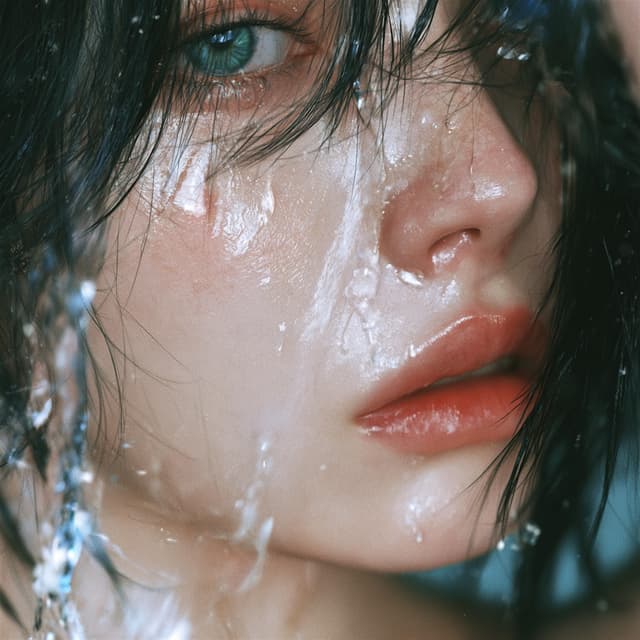 Album cover art for Tears Keep Falling (Feat. IHWAK)