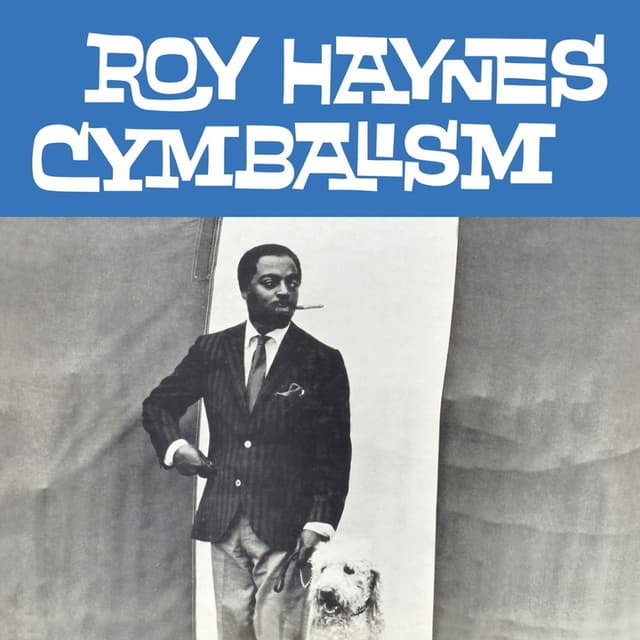 Album cover art for Cymbalism
