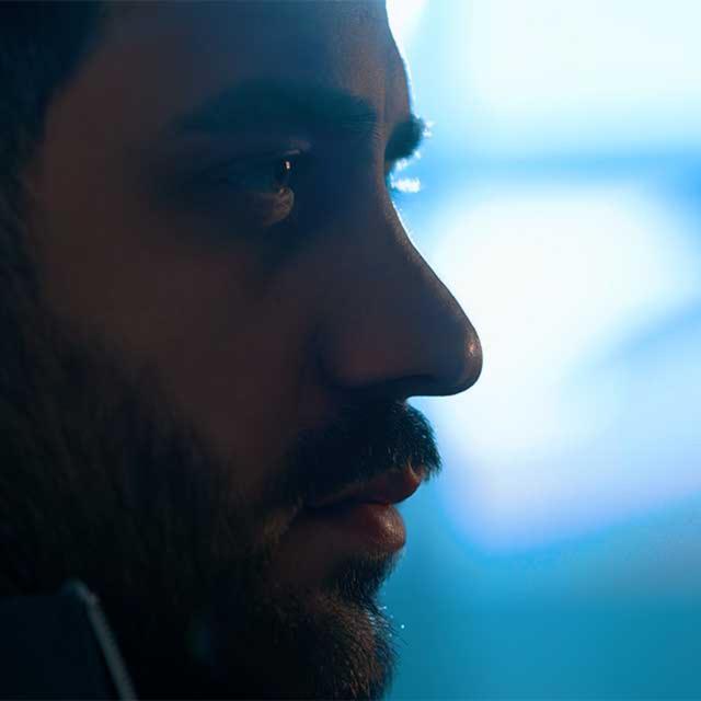 Album cover art for Meçhul