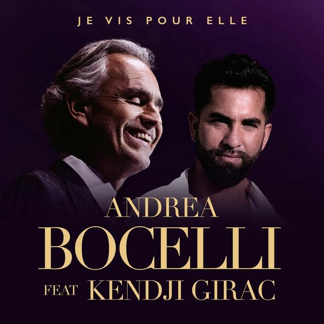 Album cover art for Je Vis Pour Elle