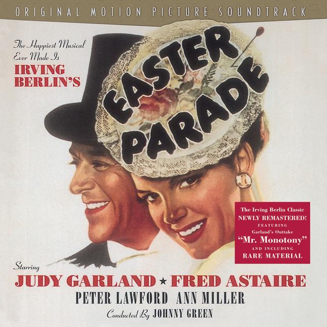 Album cover art for Easter Parade