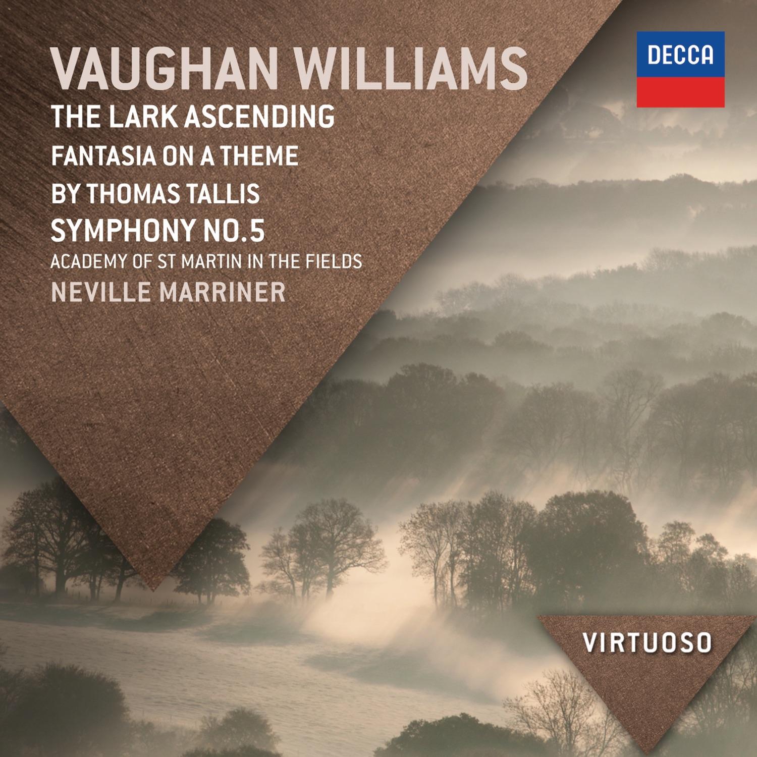 Vaughan Williams: The Lark Ascending; Fantasia On A Theme By Thomas Tallis; Symphony No.5