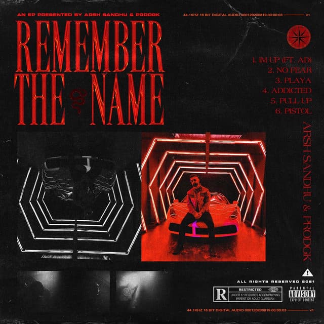 Album cover art for Remember the Name