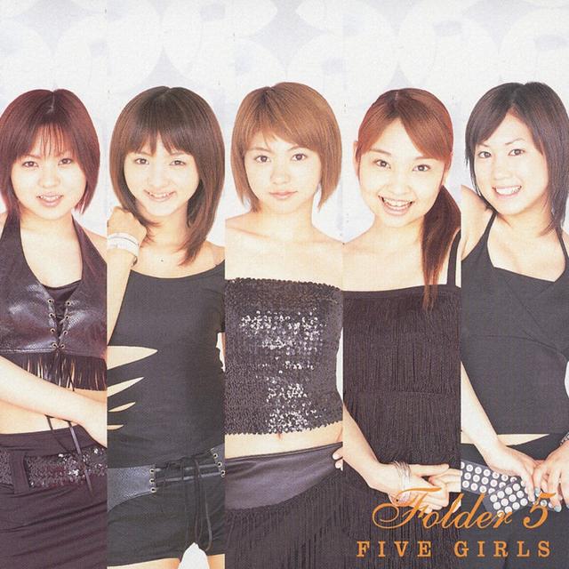 Album cover art for FIVE GIRLS