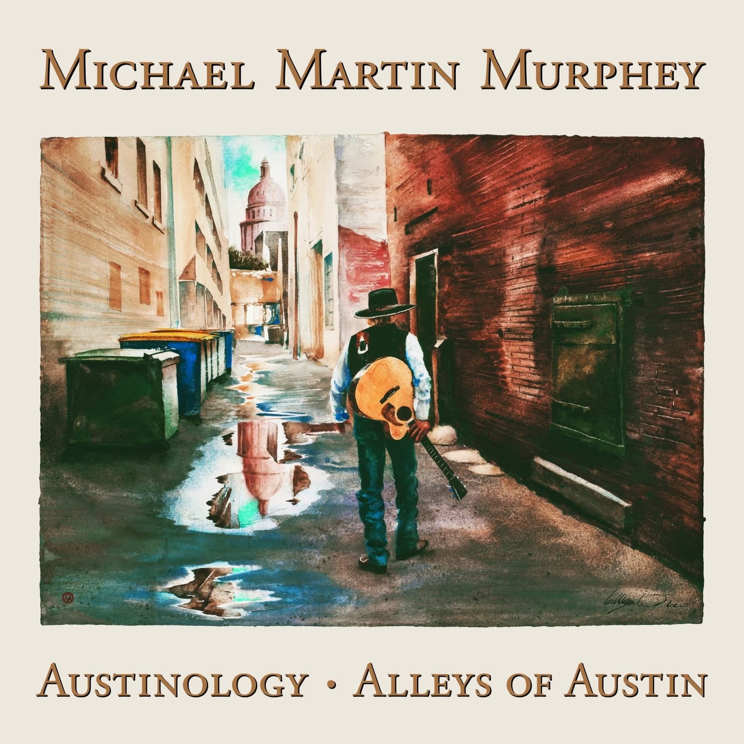 Lyric cover art