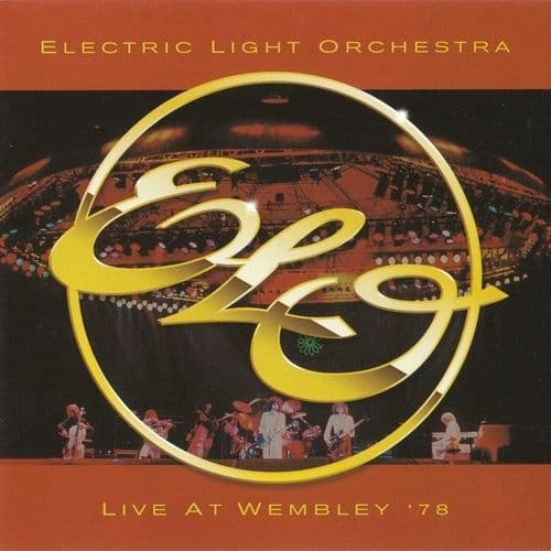 Album cover art for Live At Wembley '78