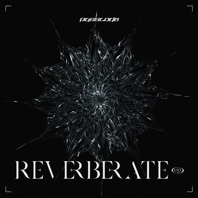 Album cover art for REVERBERATE ep.