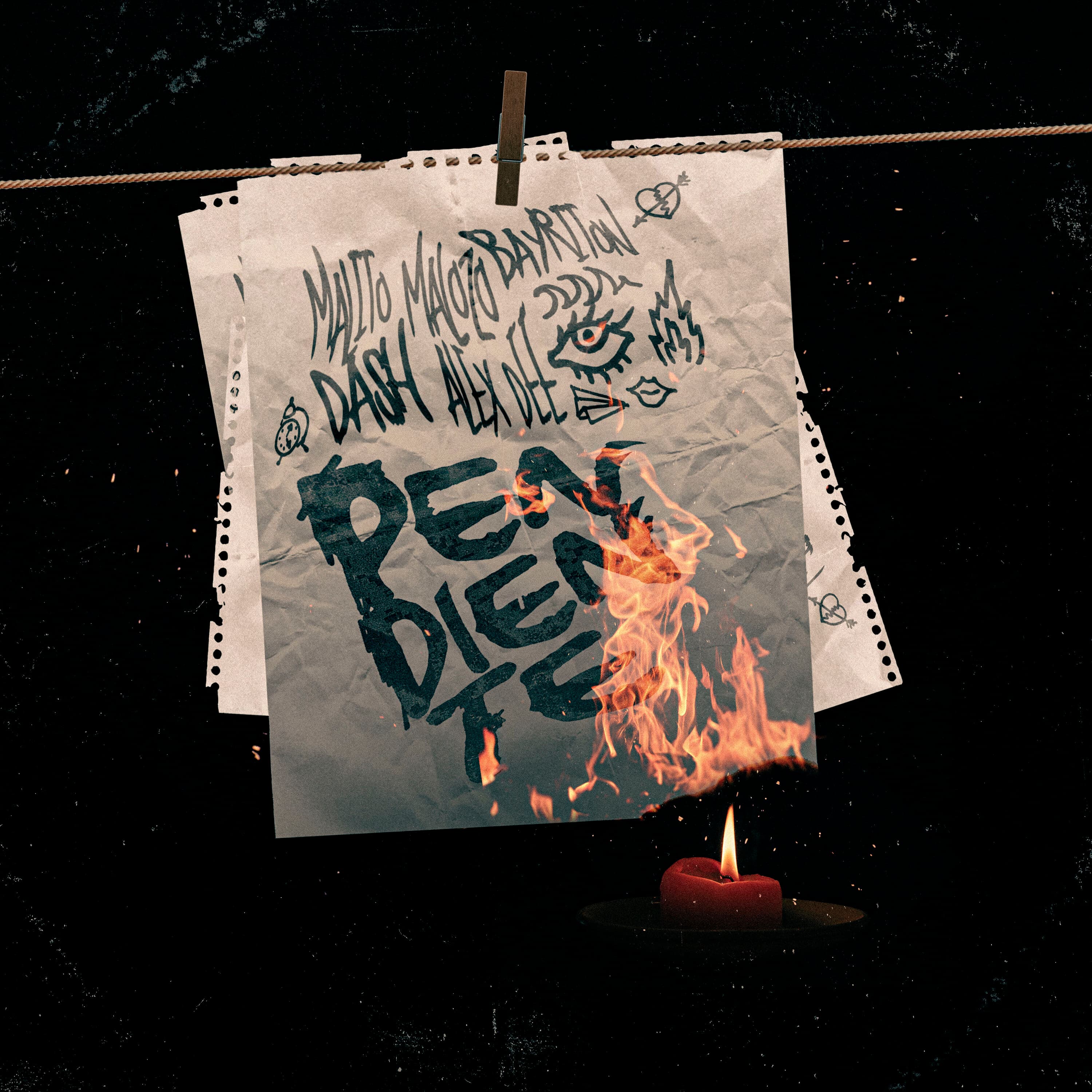 Lyric cover art