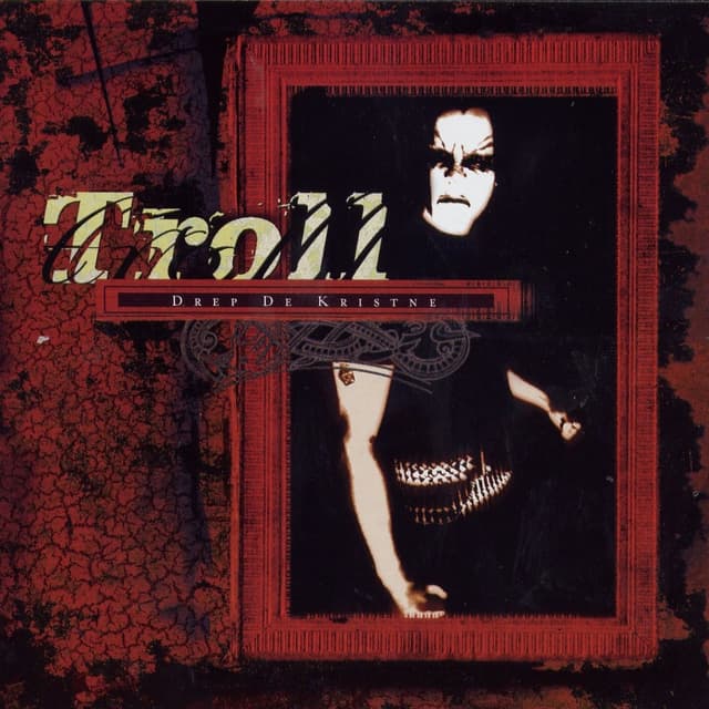 Album cover art for Drep de Kristne
