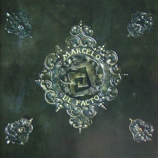 Album cover art for De Facto