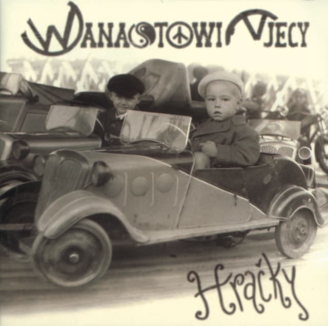 Album cover art for Hracky