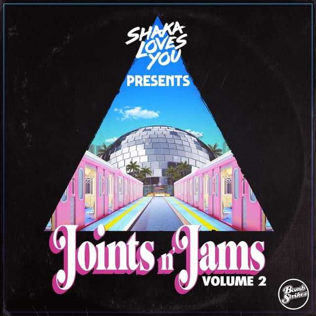 Album cover art for Joints n’ Jams, Vol. 2