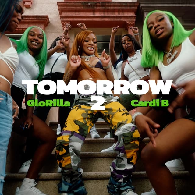 Album cover art for Tomorrow 2