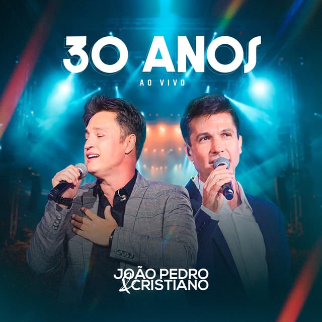 Album cover art for 30 Anos (Ao Vivo)