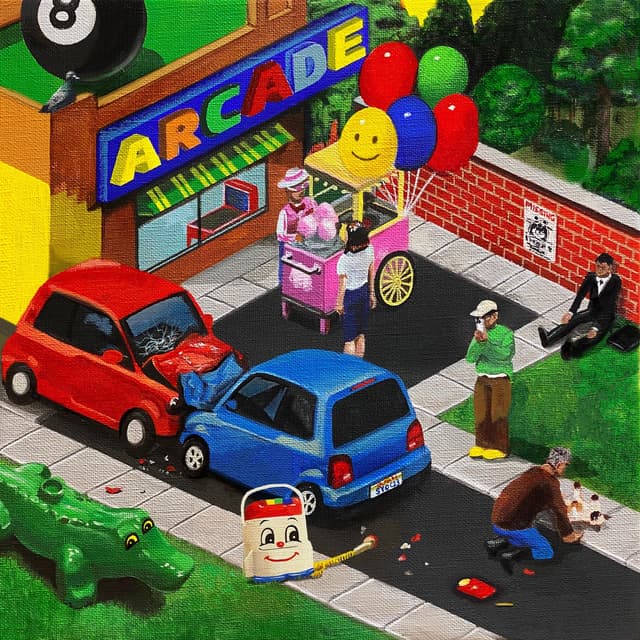 Album cover art for Smile! You're On Camera