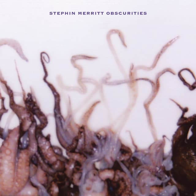 Album cover art for Obscurities