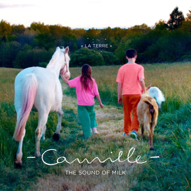 Album cover art for La Terre - Single