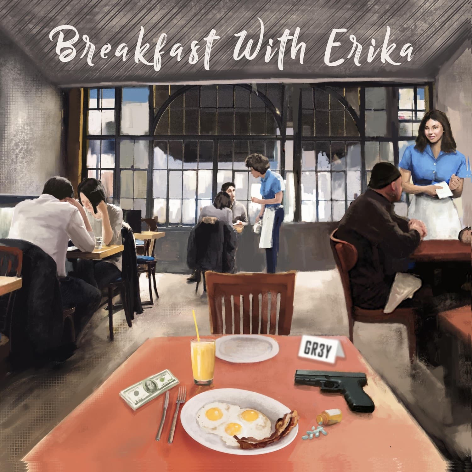 Lyric cover art