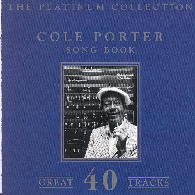 Album cover art for The Platinum Collection - Cole Porter / Song Book