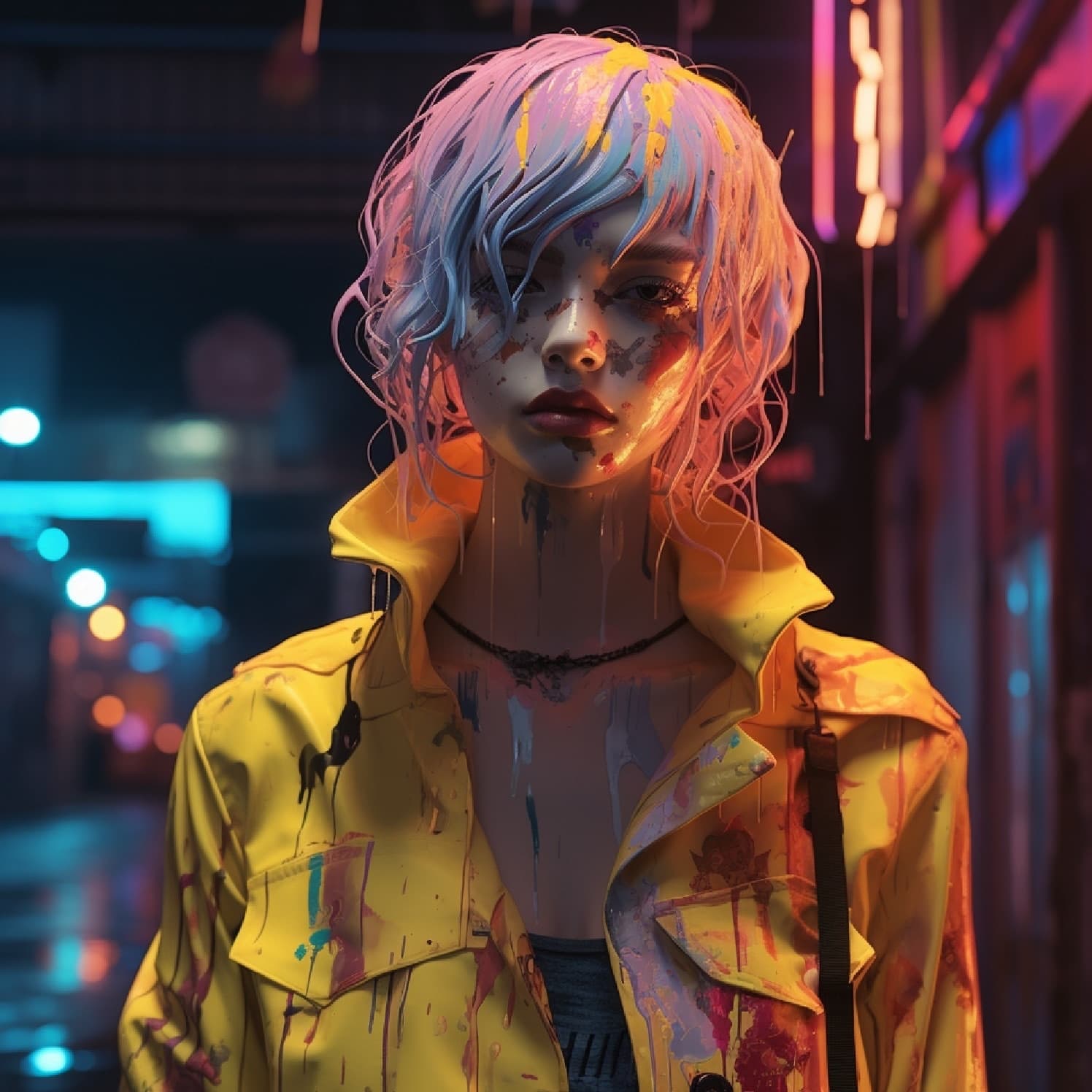 Lyric cover art