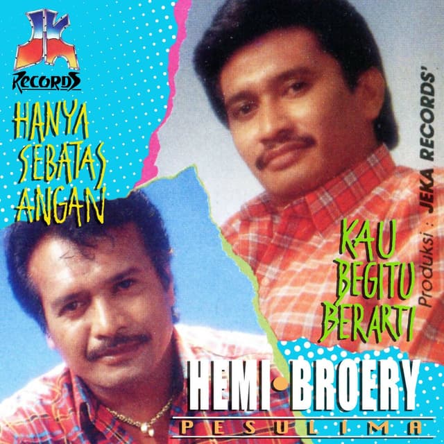 Album cover art for Hanya sebatas angan