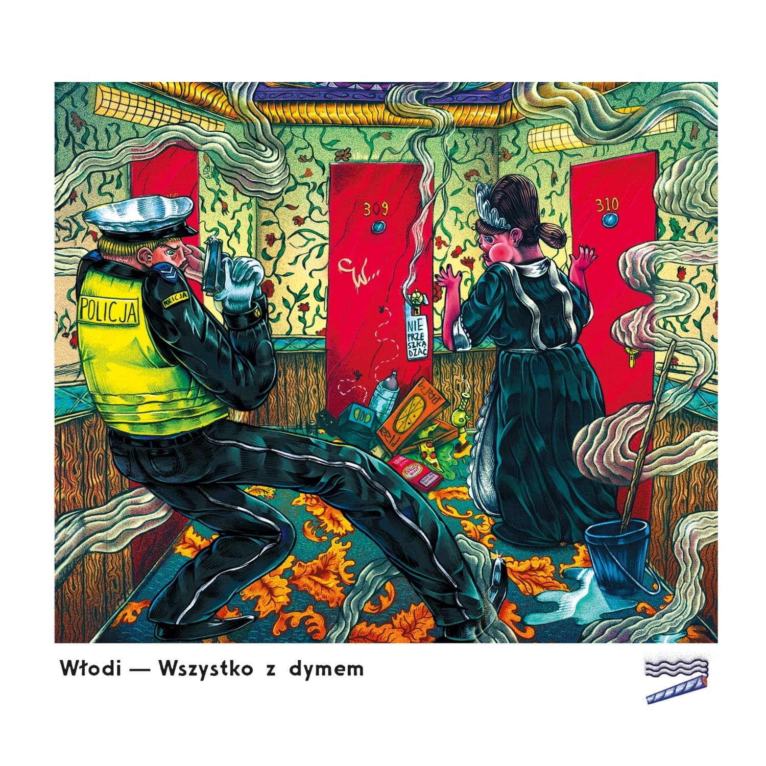 Lyric cover art