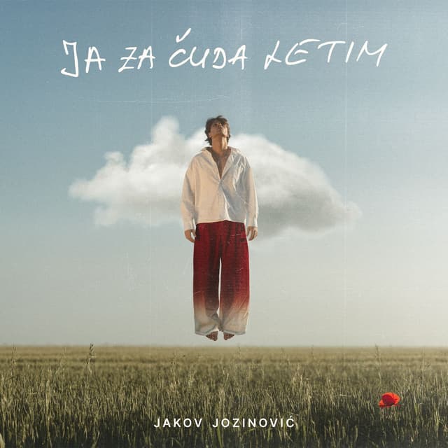 Album cover art for Ja za čuda letim