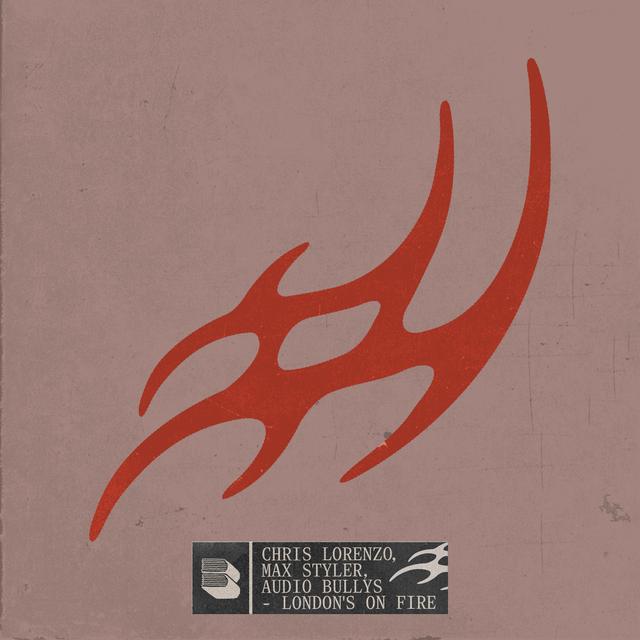 Album cover art for London's on Fire