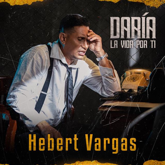 Album cover art for Daría la vida por ti