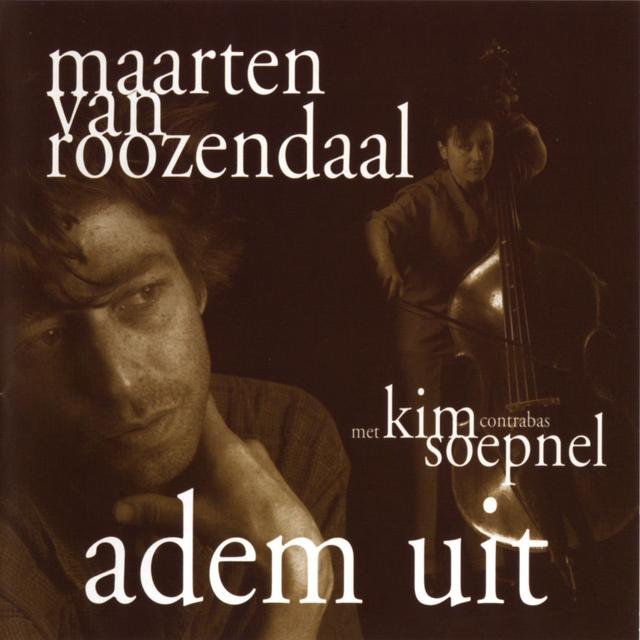 Album cover art for Adem uit