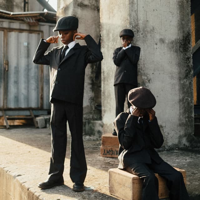 Album cover art for Here Because of Hope