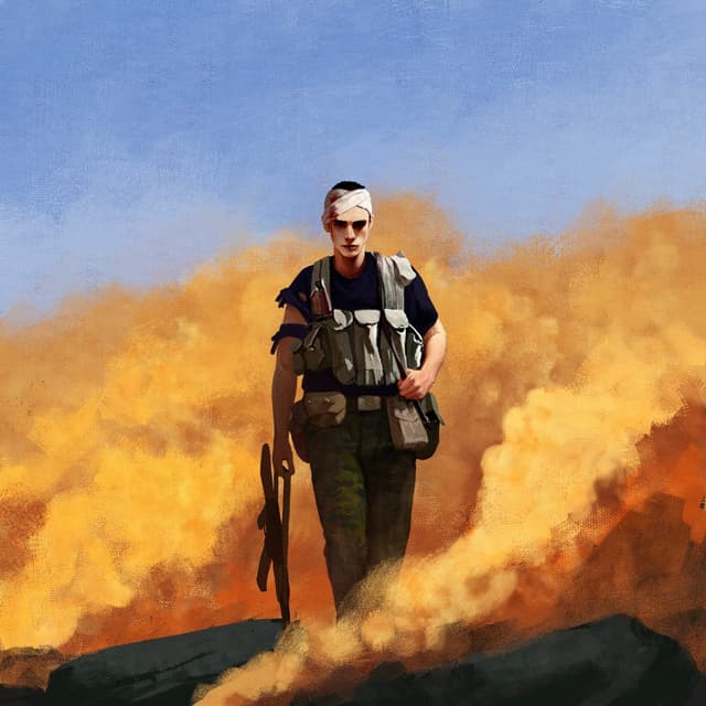 Album cover art for Memories of the Endless War
