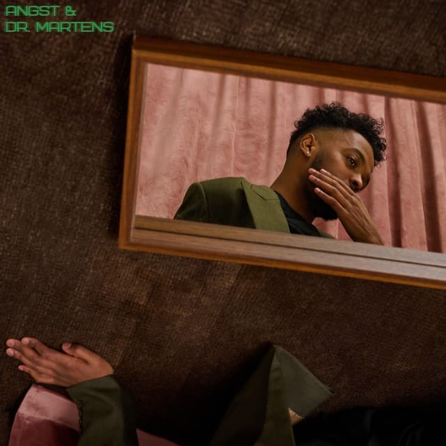 Album cover art for Angst & Dr. Martens