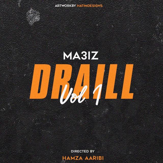 Album cover art for Draill