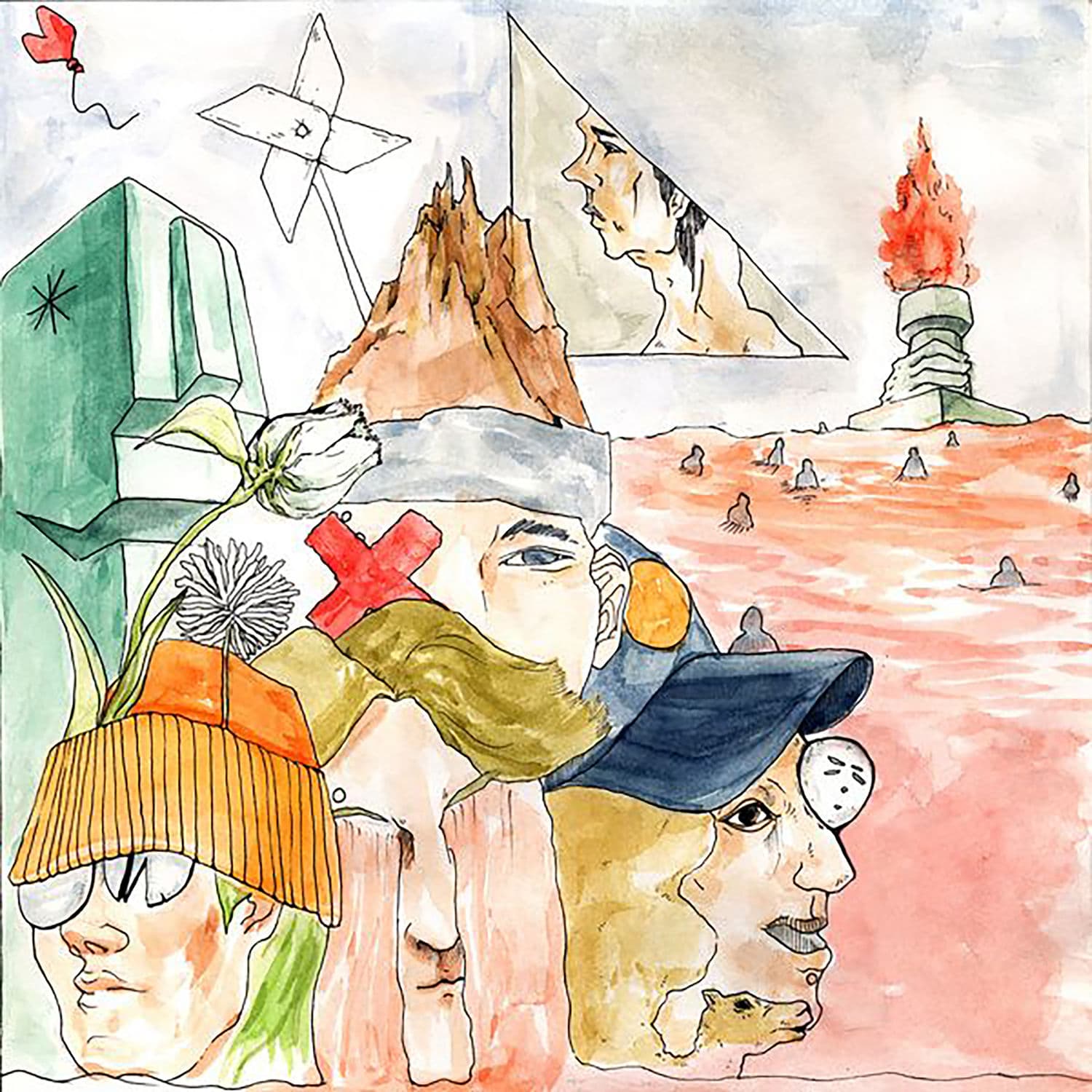 Lyric cover art