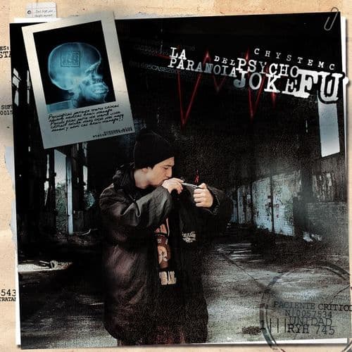 Album cover art for La Paranoia del Psycho Joke Fú