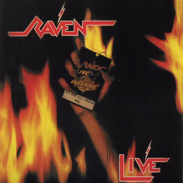 Album cover art for Live at the Inferno