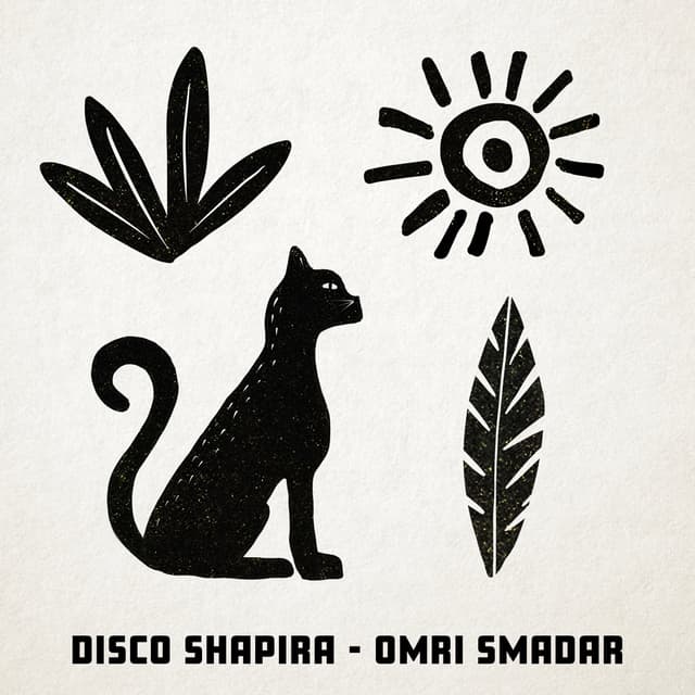 Album cover art for Disco Shapira