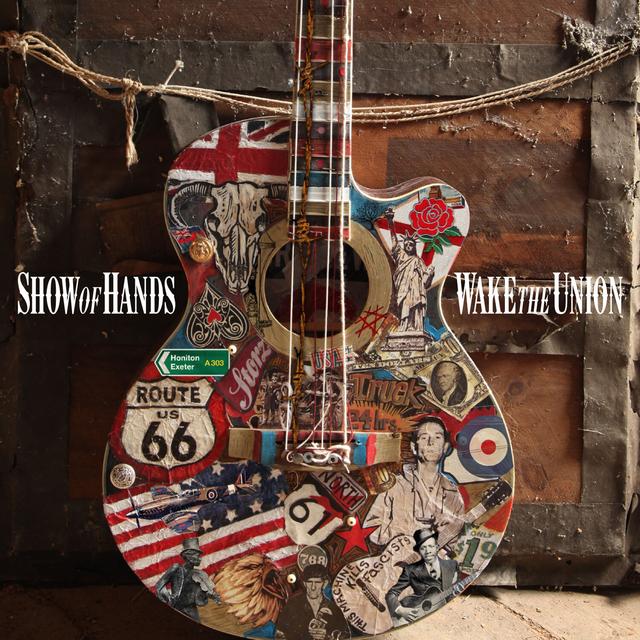 Album cover art for Wake The Union