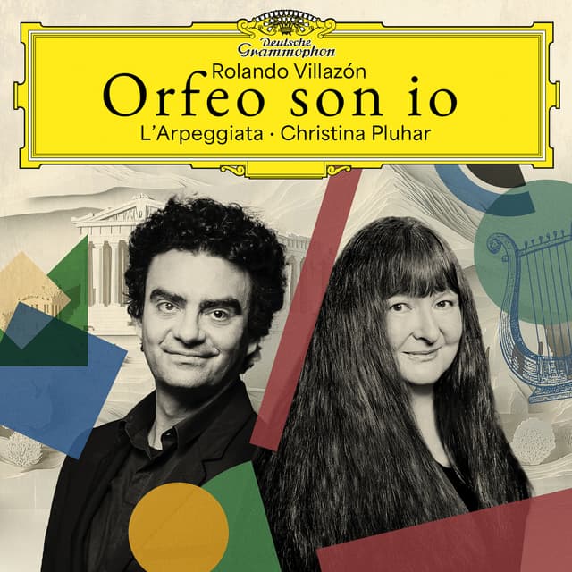 Album cover art for Orfeo son io